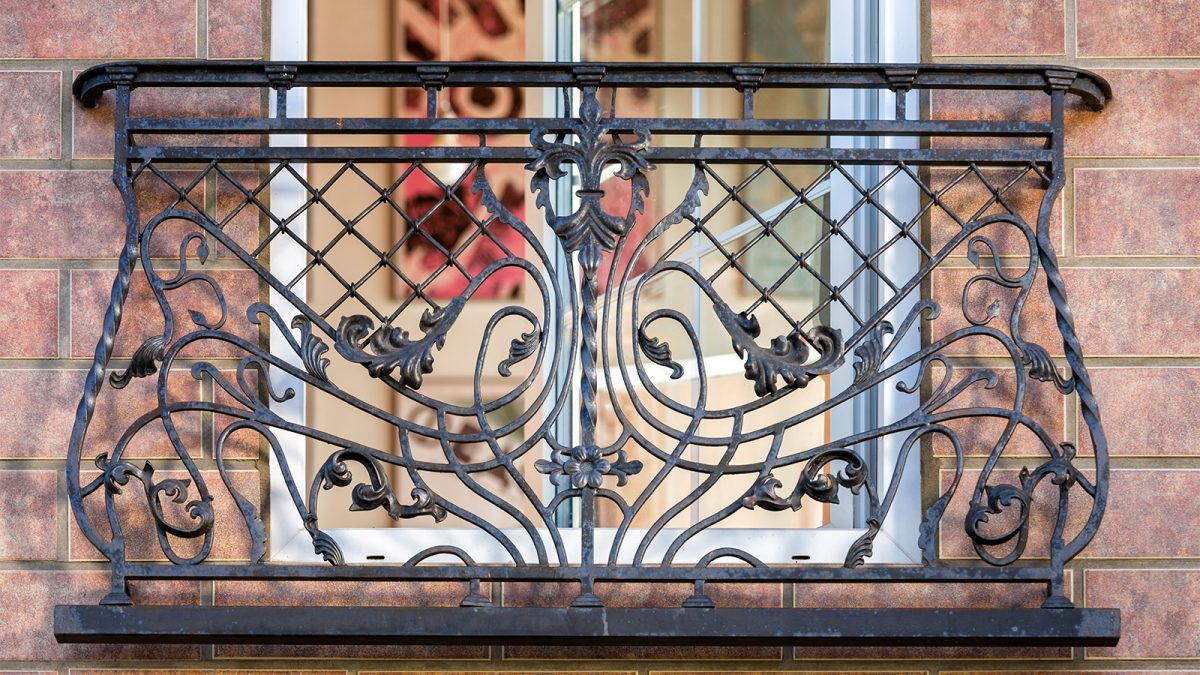 çankaya balkon demiri
